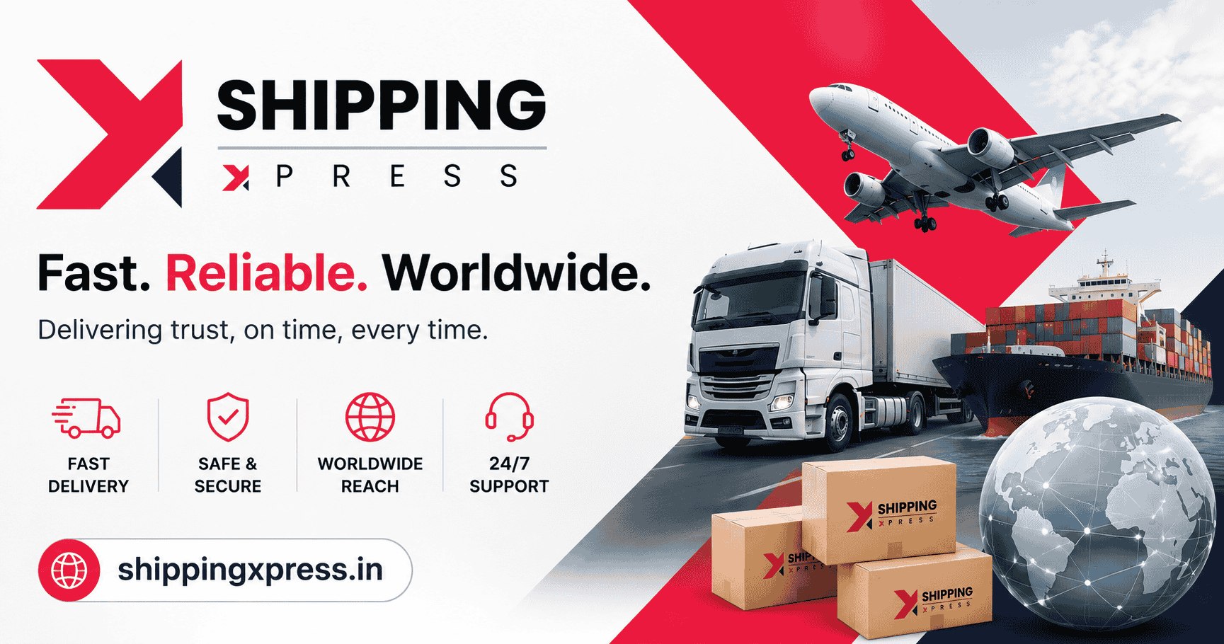 Shipping Xpress - Smart Shipping Solution with Multiple Courier Partners
